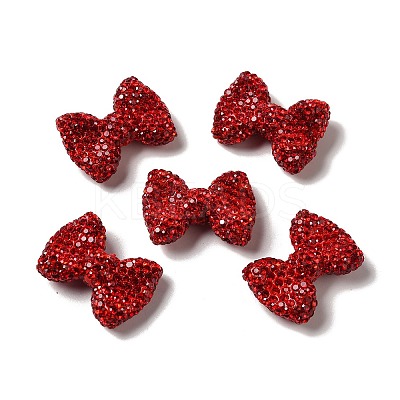 Polymer Clay Rhinestone Beads RGLA-D050-03G-1