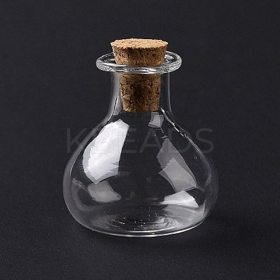 Miniature Glass Bottles GLAA-H019-03A-1