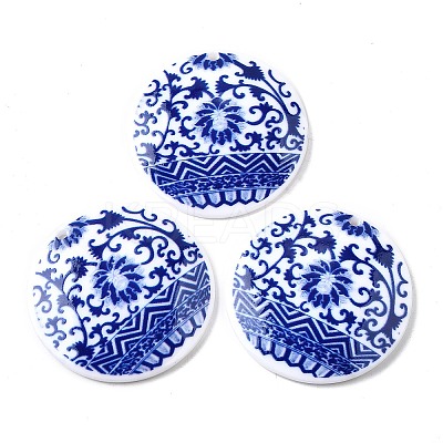 Printed Resin Pendants LS-FIND-U031-12B-1