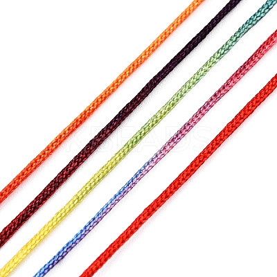 Segment Dyed Nylon Braided Cord NWIR-N016-01A-1