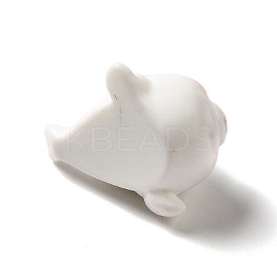 Marine Series Opaque Resin Pendants RESI-E031-02P-15-1