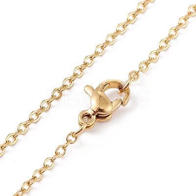 PVD Vacuum Plating Rhinestone Stud Earrings and Pendant Necklaces Sets STAS-C028-01G-1