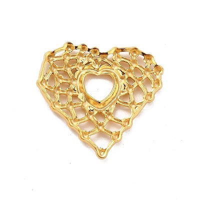 Ion Plating(IP) 304 Stainless Steel Pendants STAS-F282-14G-1