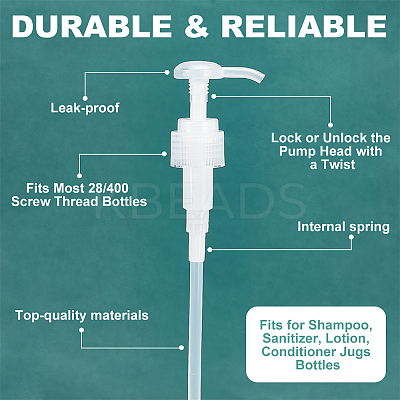 24 Tooth Plastic Dispensing Pumps FIND-WH0421-87A-03-1