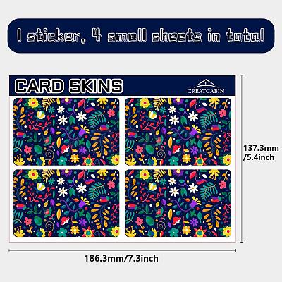 PVC Plastic Waterproof Card Stickers DIY-WH0432-112-1