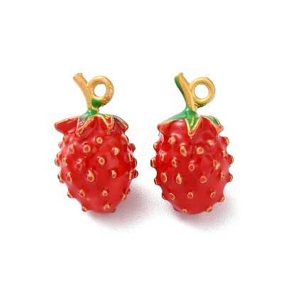 Alloy Enamel Pendants FIND-O003-12F-MG-1