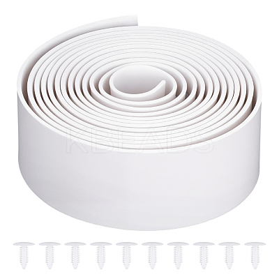 PVC Replacement Straps with Rivets for Outdoor Lawn Furniture Chaise Lounge Repair OCOR-WH0105-080B-1