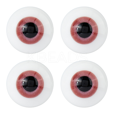 2 Pairs Glass Craft Eye DIY-FH0008-17C-1