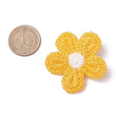 Polyester Computerized Embroidery Cloth Hair Accessories PHAR-JH00145-1