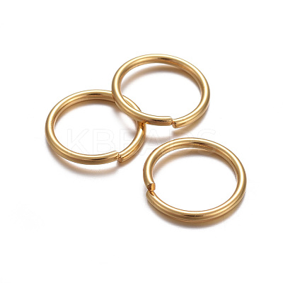 304 Stainless Steel Open Jump Rings STAS-L187-12x1.2mm-G-1