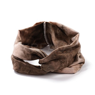 Boho Printed Cotton Headbands OHAR-PW0007-35A-1