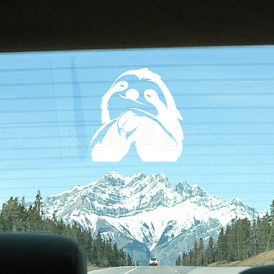 4Pcs 4 Styles PET Waterproof Self-adhesive Car Stickers DIY-WH0308-225A-085-1