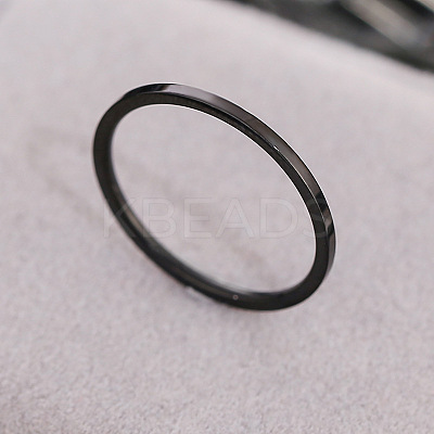 Stainless Steel Plain Band Rings FS-WG0150B-02-1