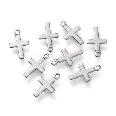 Non-Tarnish 304 Stainless Steel Charms LS-STAS-K195-15P-1