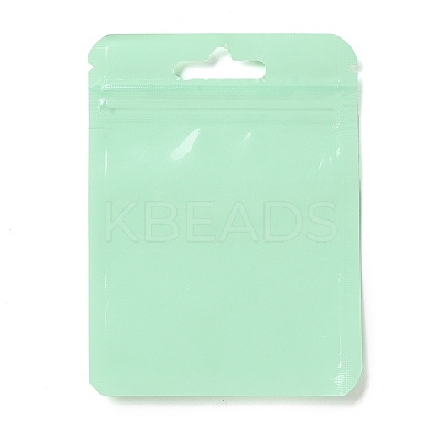 Rectangle Plastic Zip Top Gift Bags OPP-B006-02A-01-1