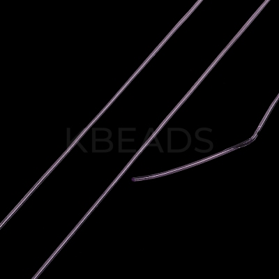 Korean Round Crystal Elastic Stretch Thread EW-Z002-01B-0.6mm-1