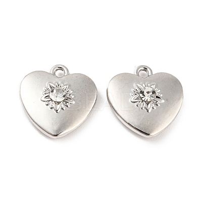Rack Plating Alloy Pendants PALLOY-D023-09P-1