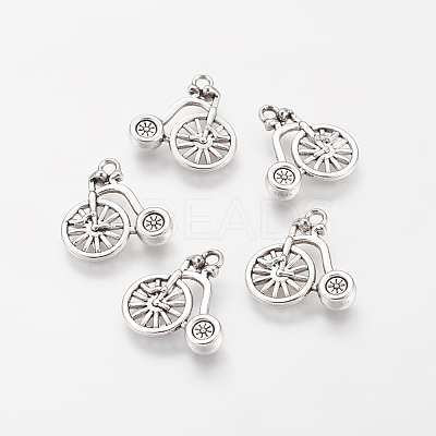 Tibetan Style Alloy Pendants LS-X-TIBEP-0734-S-LF-1