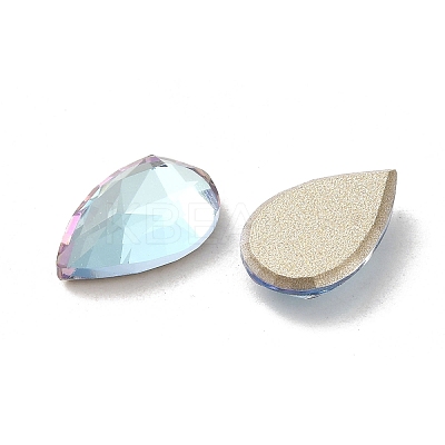 Glass Rhinestone Cabochons RGLA-P037-15A-D-1