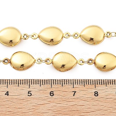 304 Stainless Steel Link Chain Necklaces NJEW-U023-04C-G-1
