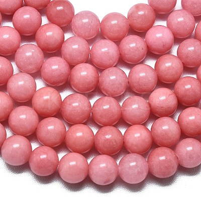 Natural Malaysia Jade Beads Strands G-L645-A01-12mm-20-1