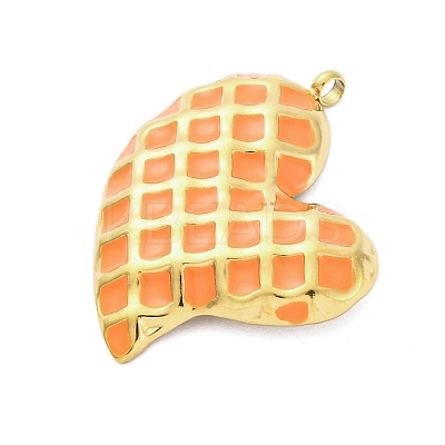 304 Stainless Steel Pendants LS-STAS-V003-02G-03-1