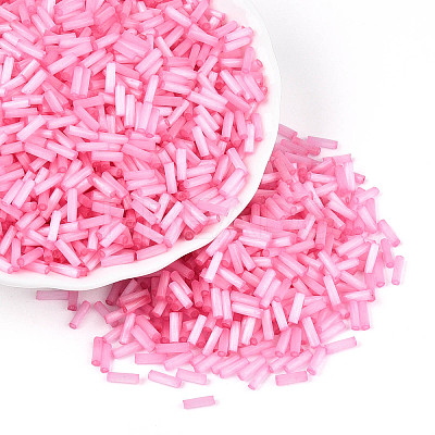 Glass Bugle Beads SEED-N007-28J-1