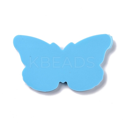 Butterfly Shaped Ornament Silicone Molds DIY-L067-K01-1