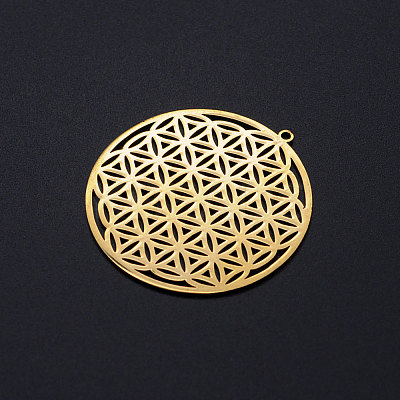 201 Stainless Steel Filigree Charms STAS-T049-T697-2-1