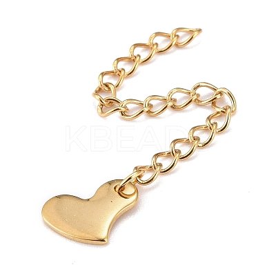 304 Stainless Steel Chain Extender LS-STAS-F268-49G-1