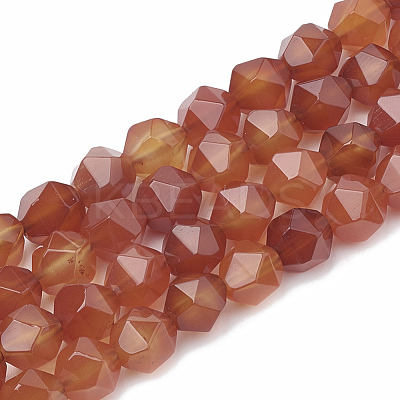 Natural Carnelian Beads Strands G-S332-12mm-005-1