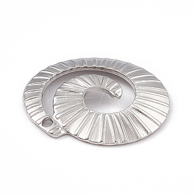 Non-Tarnish 304 Stainless Steel Pendants STAS-B031-07P-1