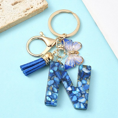 Resin & Acrylic Kechain KEYC-YW00137-14-1