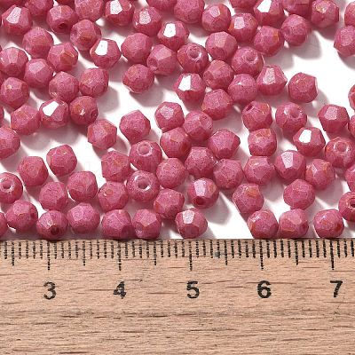 Picasso Baking Paint Glass Seed Beads SEED-A032-02A-04-1