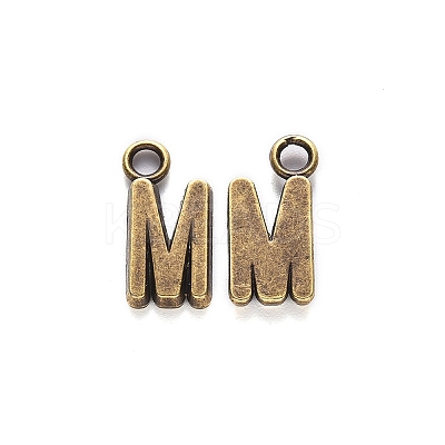 Tibetan Style Alloy Pendants TIBE-S108-108M-AB-NR-1