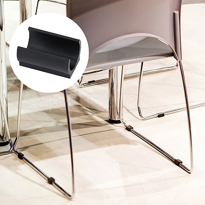 Plastic Chair Leg Floor Protectors FIND-WH0427-40A-1