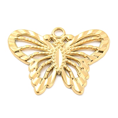 304 Stainless Steel Pendants STAS-I202-15G-1