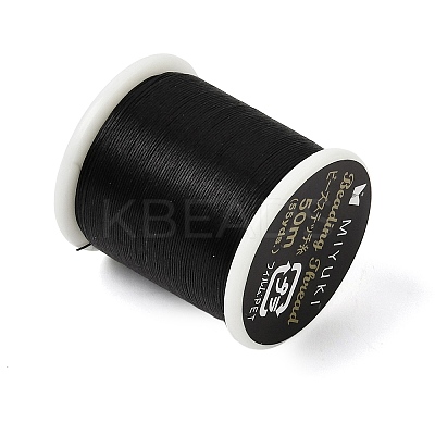Flat MIYUKI Nylon Beading Thread FB-CBA3435-01W-1