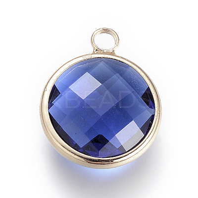 Glass Pendants GLAA-S114-C-10-1