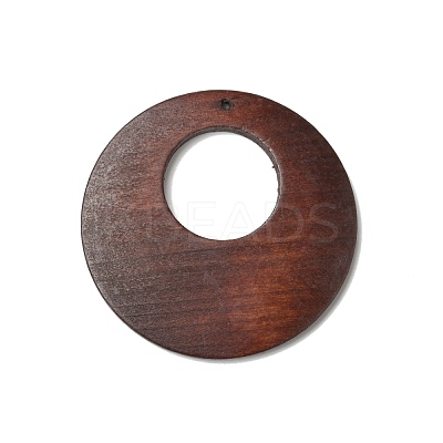 Spray Painted Wood Big Pendants WOOD-H101-04-1