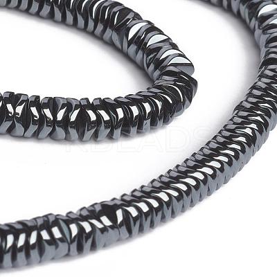 Non-magnetic Synthetic Hematite Beads Strands G-I273-31B-1