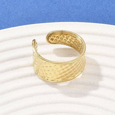 304 Stainless Steel Cuff Rings RJEW-D332-012N-G-1