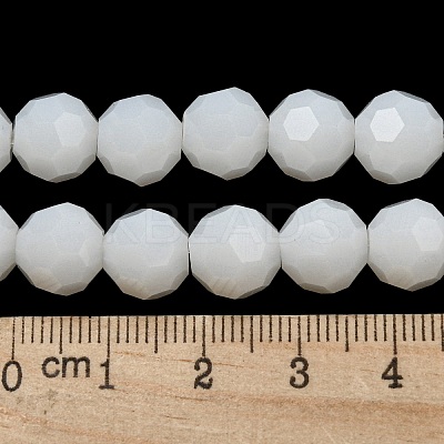 Imitation Jade Glass Beads Stands EGLA-A035-J10mm-D05-1