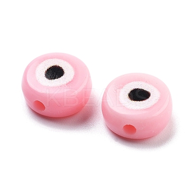 Opaque Printed Acrylic Beads LS-OACR-G038-04D-1