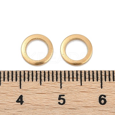 Ion Plating(IP) 304 Stainless Steel Linking Rings X-STAS-F187-51G-8MM-1