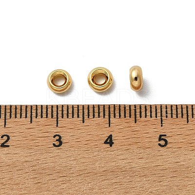 SHEGRACE Brass Beads XGR0117G-124G-1