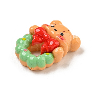 Christmas Animal Decoden Cabochons LS-CRES-B022-07A-1