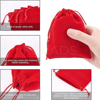 Rectangle Velvet Pouches TP-NB0001-34B-02-1