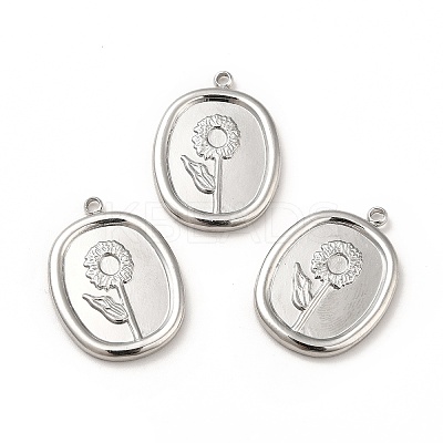 Non-Tarnish 304 Stainless Steel Pendants STAS-H172-17P-1
