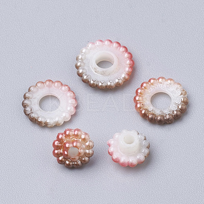 Imitation Pearl Acrylic Beads OACR-T004-12mm-19-1